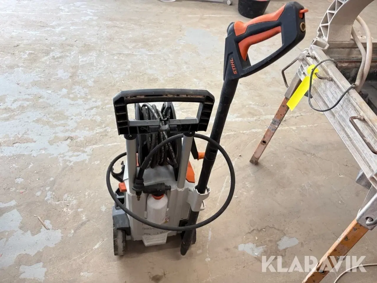 Billede 3 - Højtryksrenser 135bar 230V Stihl RE130
