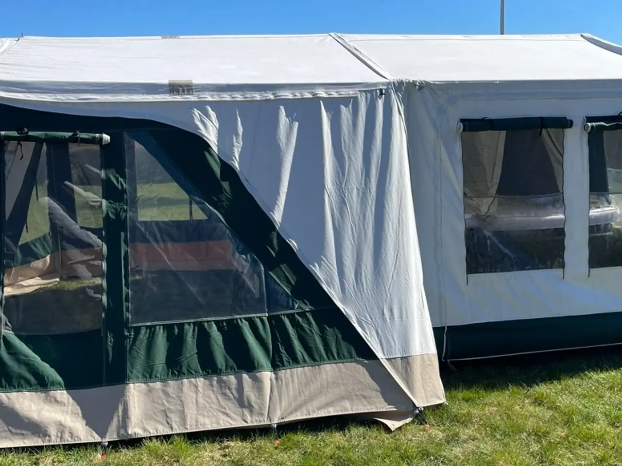 Billede 4 - Combi-camp Vally 2008, nysynet, tempo 100 kr 35500