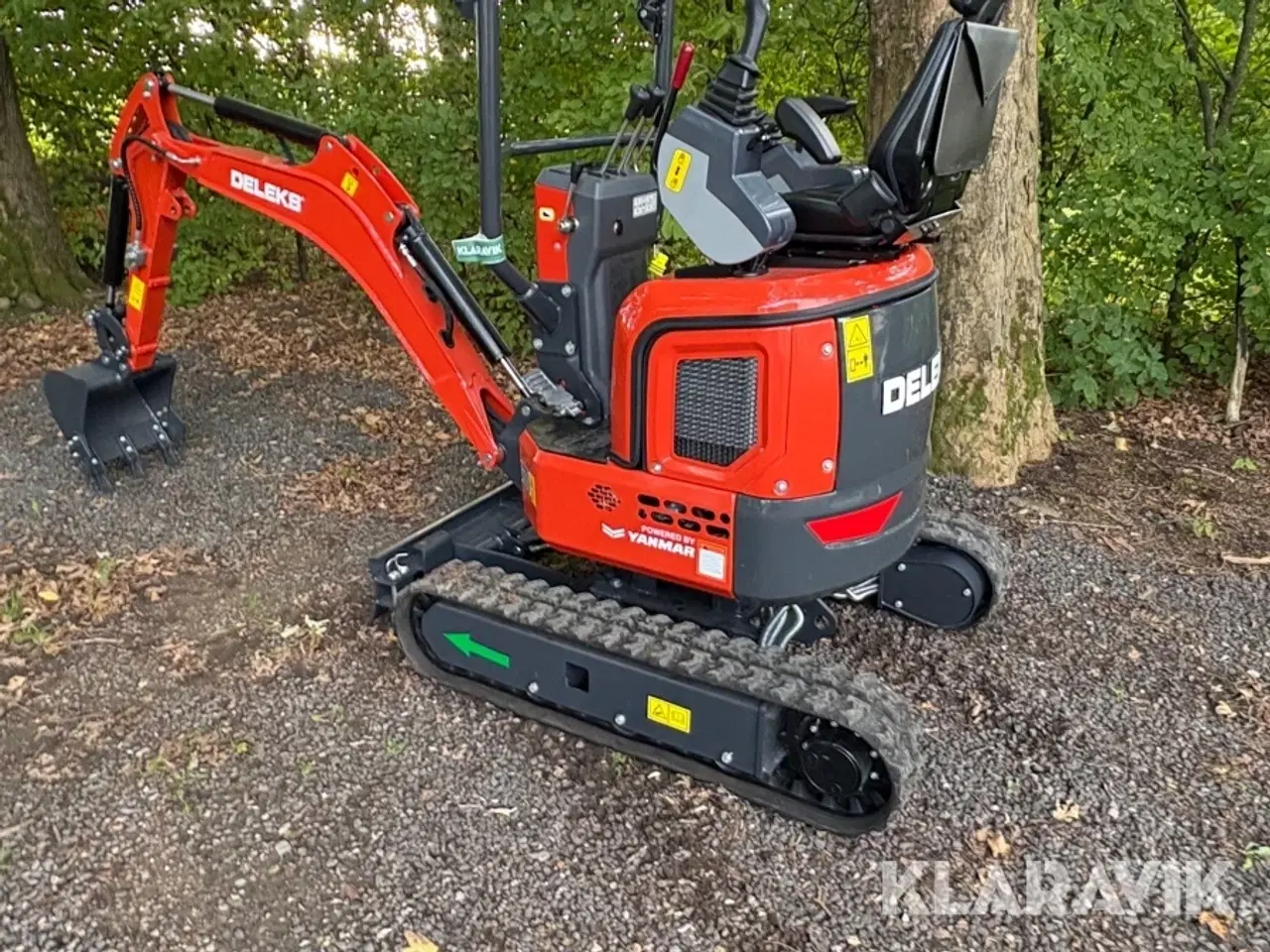 Billede 8 - Mini-graver Deleks M120