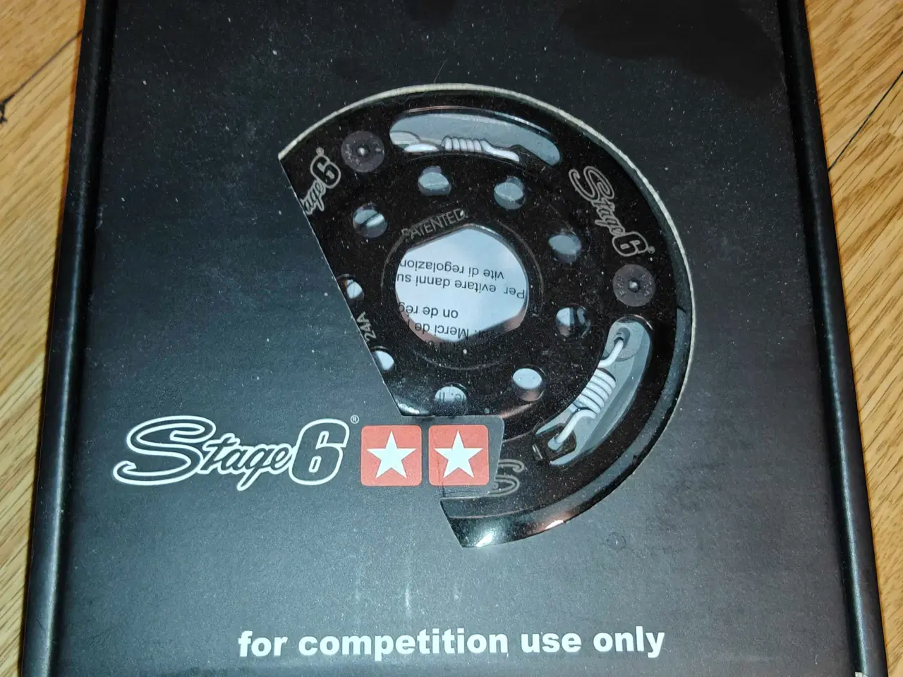 Billede 1 - Ny Stage6 Racing 107mm Kobling 