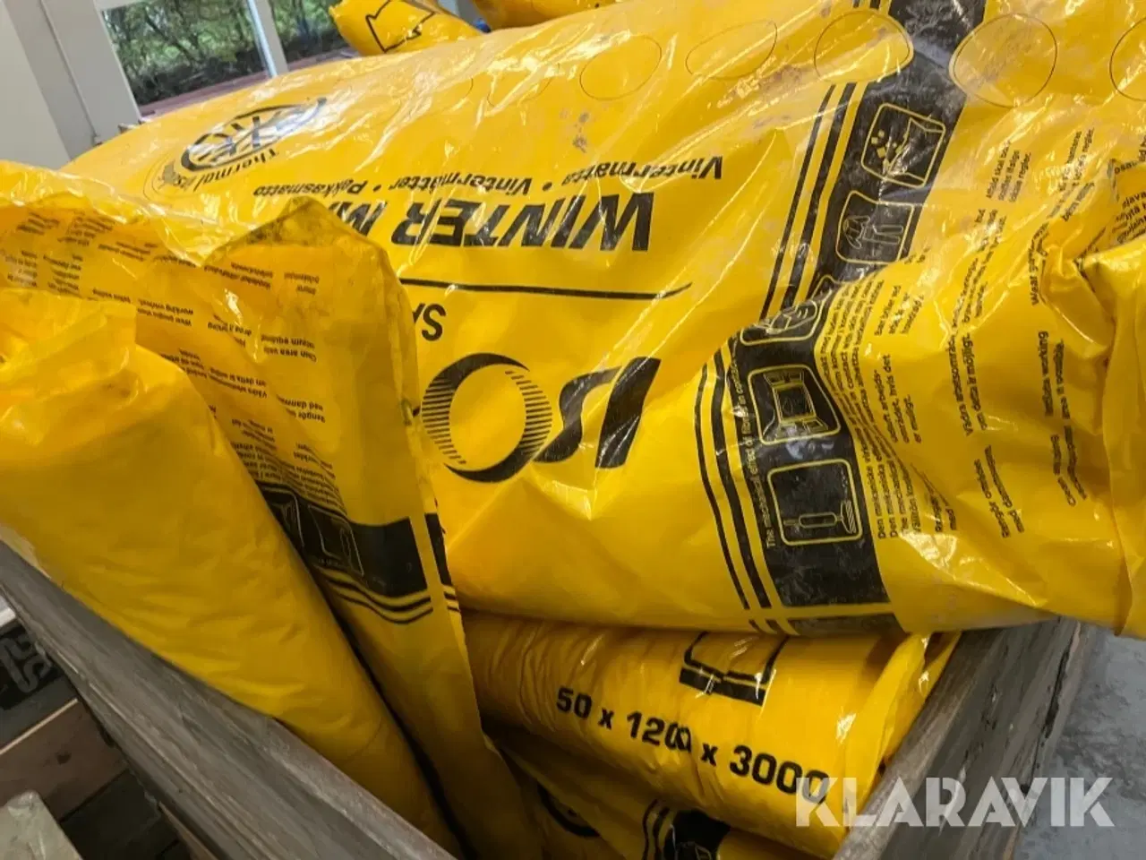 Billede 8 - Vintermåtter Isover 2 paller