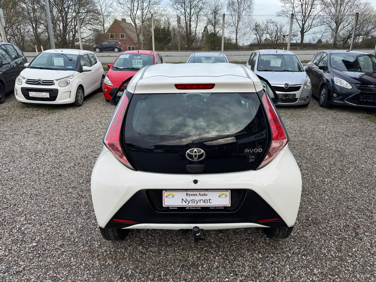 Billede 7 - Toyota Aygo Xplay Nysyn meget økonomisk