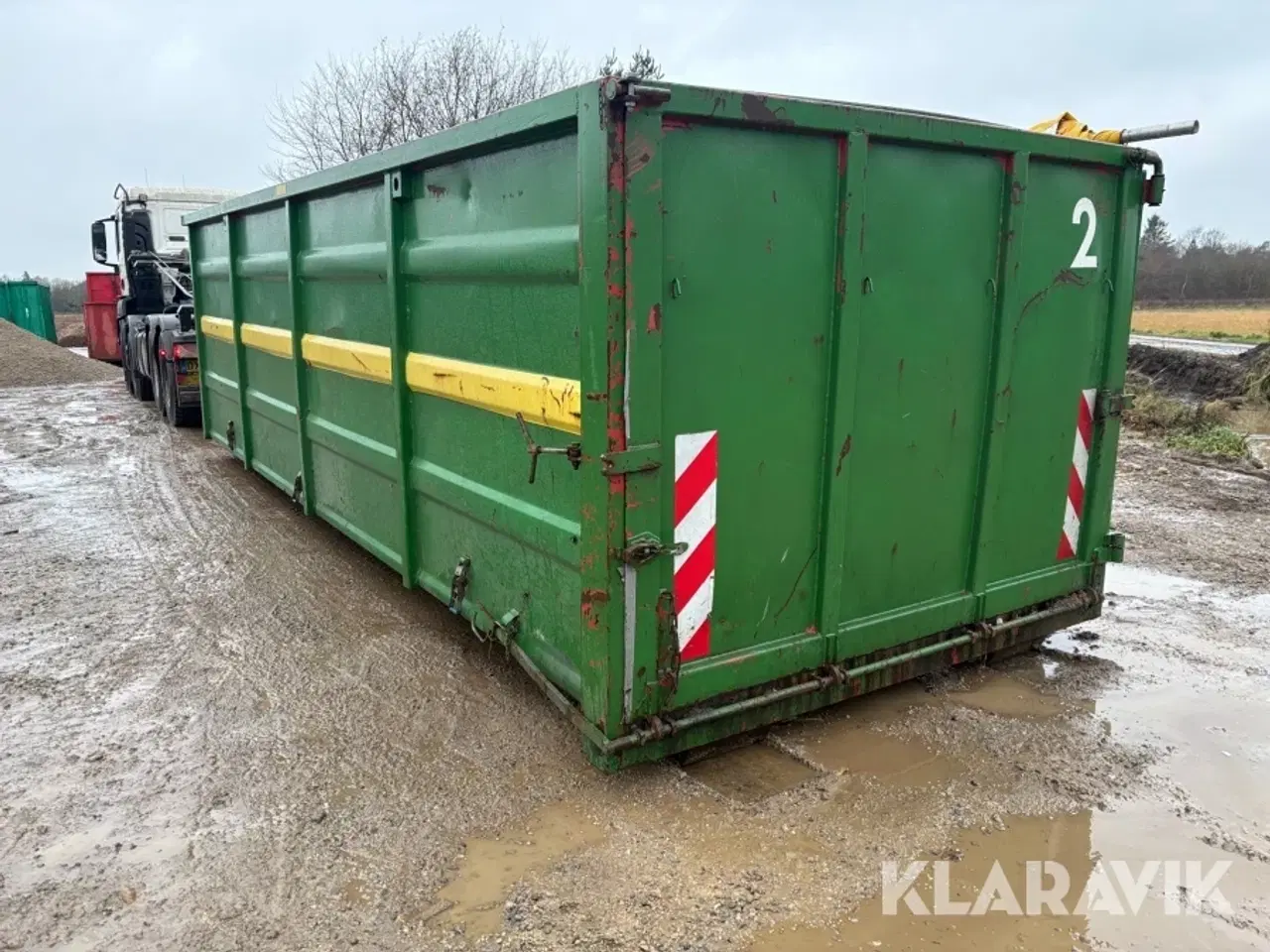 Billede 3 - Lastbils container med presenning