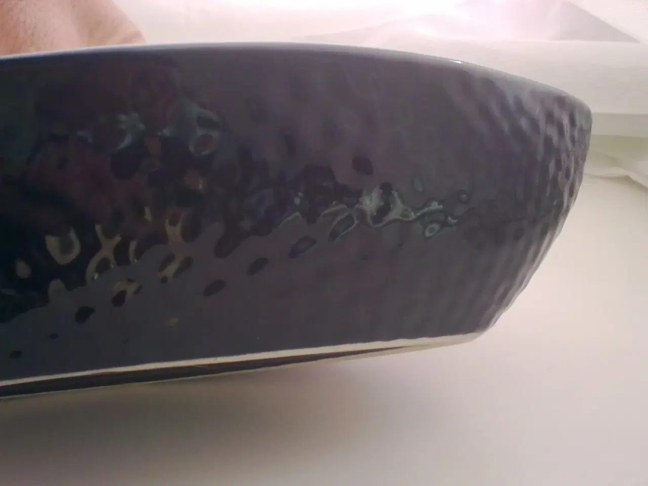 Billede 8 - Fisk skål i blå. Lindberg design Sverige