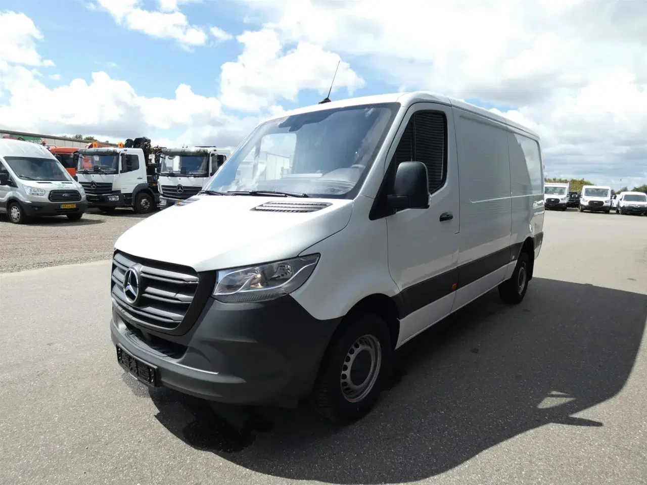Billede 4 - Mercedes-Benz Sprinter 317 2,0 CDI A2 H2 RWD 9G-Tronic 170HK Van Aut.