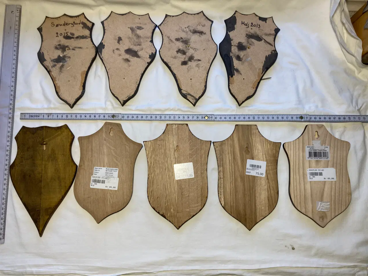 Billede 4 - Opsatsplader trofæplader