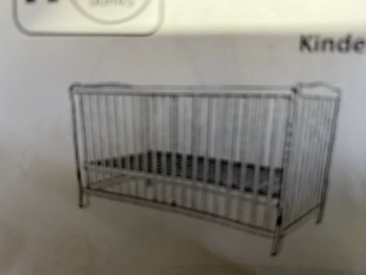 Billede 4 - Fin barneseng 