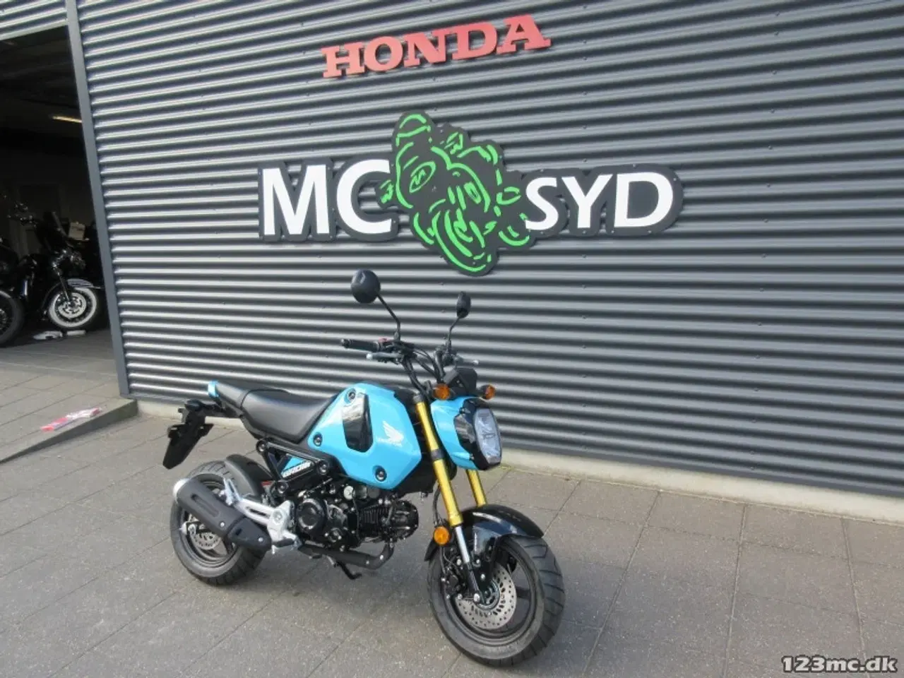 Billede 2 - Honda MSX 125 MC-SYD BYTTER GERNE