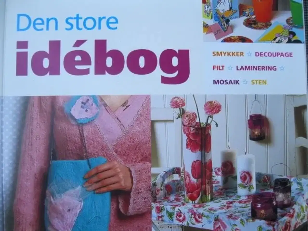 Billede 1 - Den store idébog