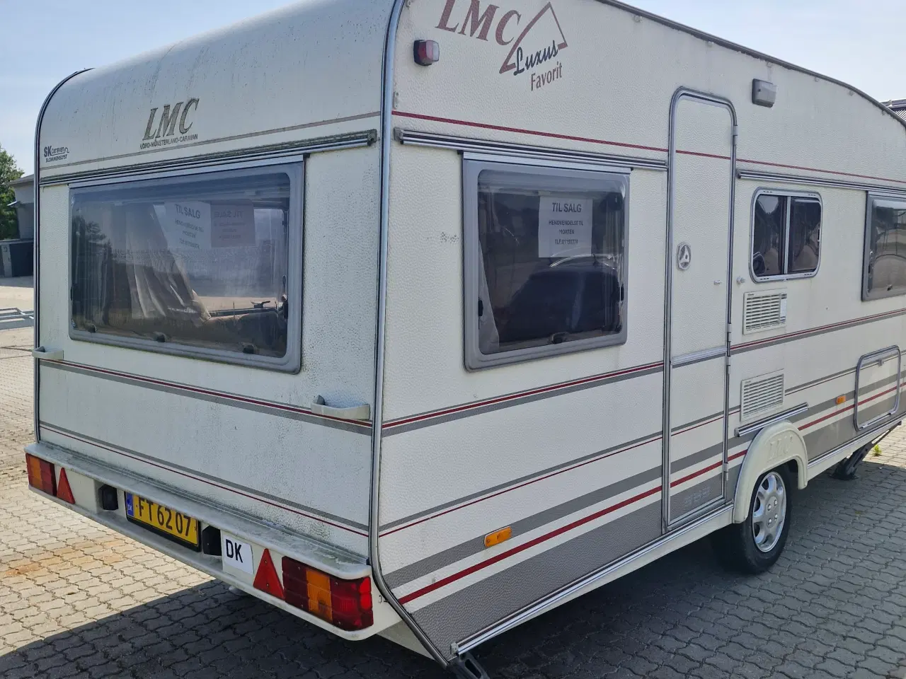 Billede 1 - Campingvogn