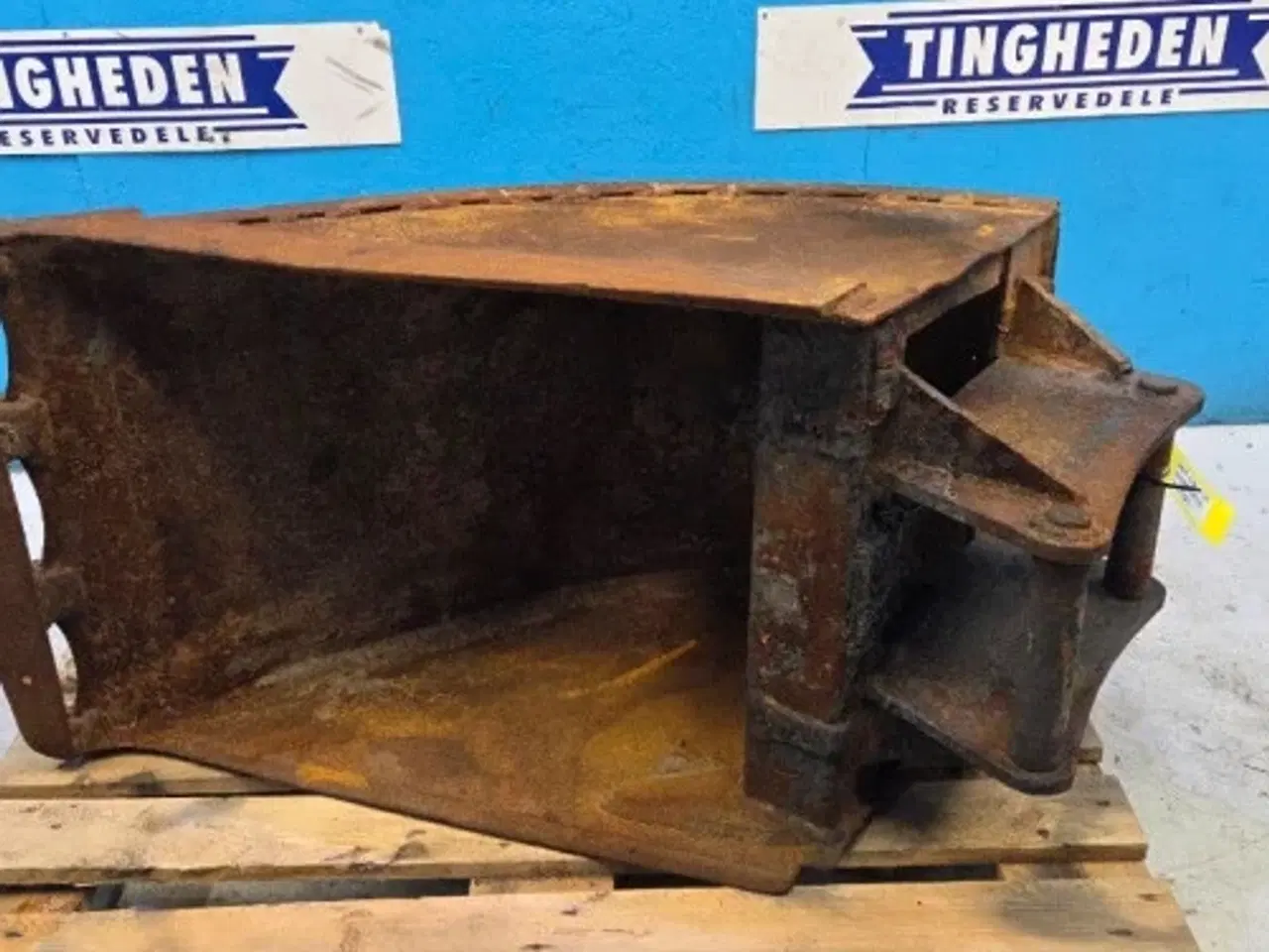 Billede 20 - New Holland LB110 Skovl 85801415