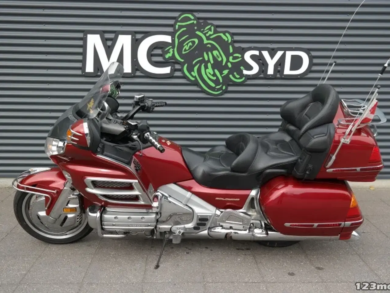 Billede 16 - Honda GL 1800 Gold Wing MC-SYD       BYTTER GERNE