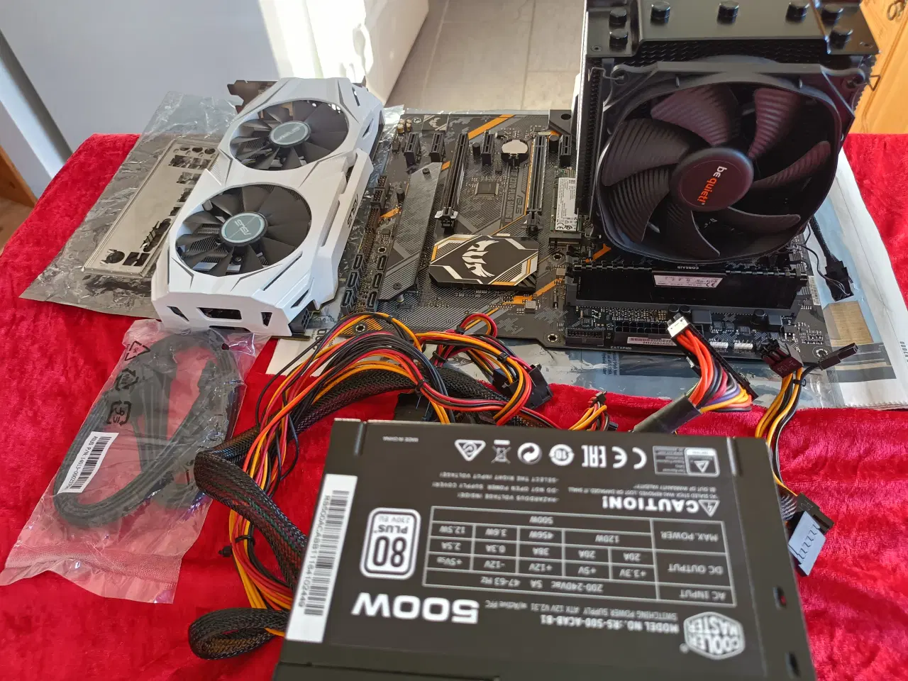Billede 8 - Komplet Mainboard Gamming setup M/Win11