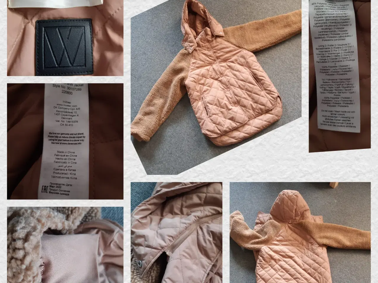 Billede 1 - Str. 36 Inwear jakke 