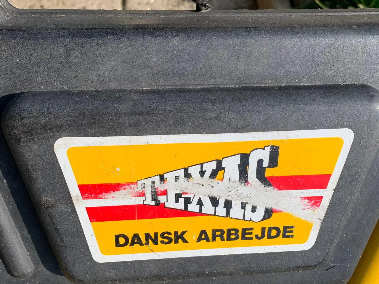 Billede 3 - TEXAS Fræser 2002 (kawasaki motor )