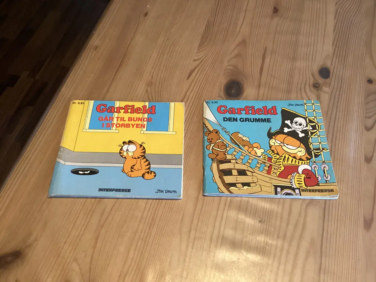 Billede 2 - Garfield figurer, Bøger, Bamse, Dvd
