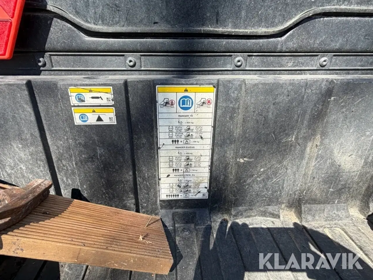 Billede 8 - UTV Polaris Ranger  XP 1000