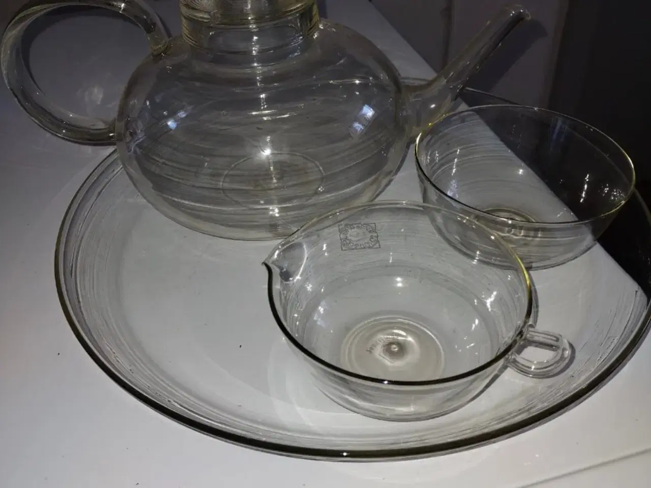 Billede 1 - Testel i Jena glas