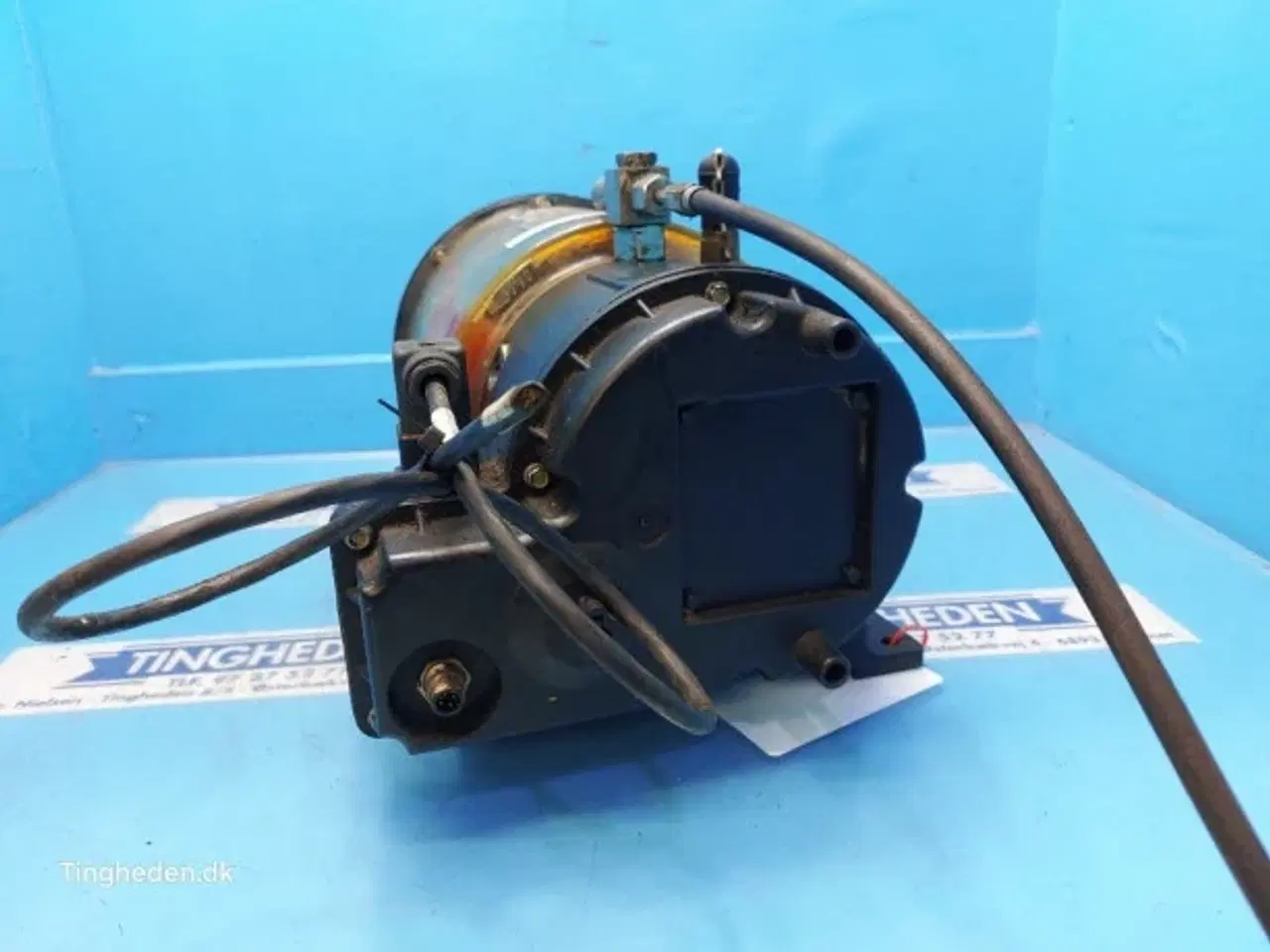 Billede 14 - SKF / Vogel Centralsmøring-Fedtpumpe