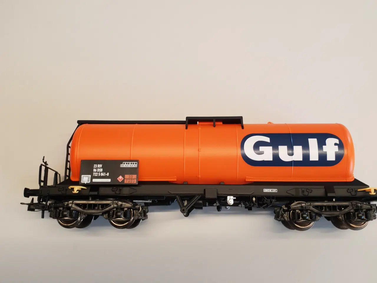 Billede 3 - Elektrotren GULF tankvogn H0 DC