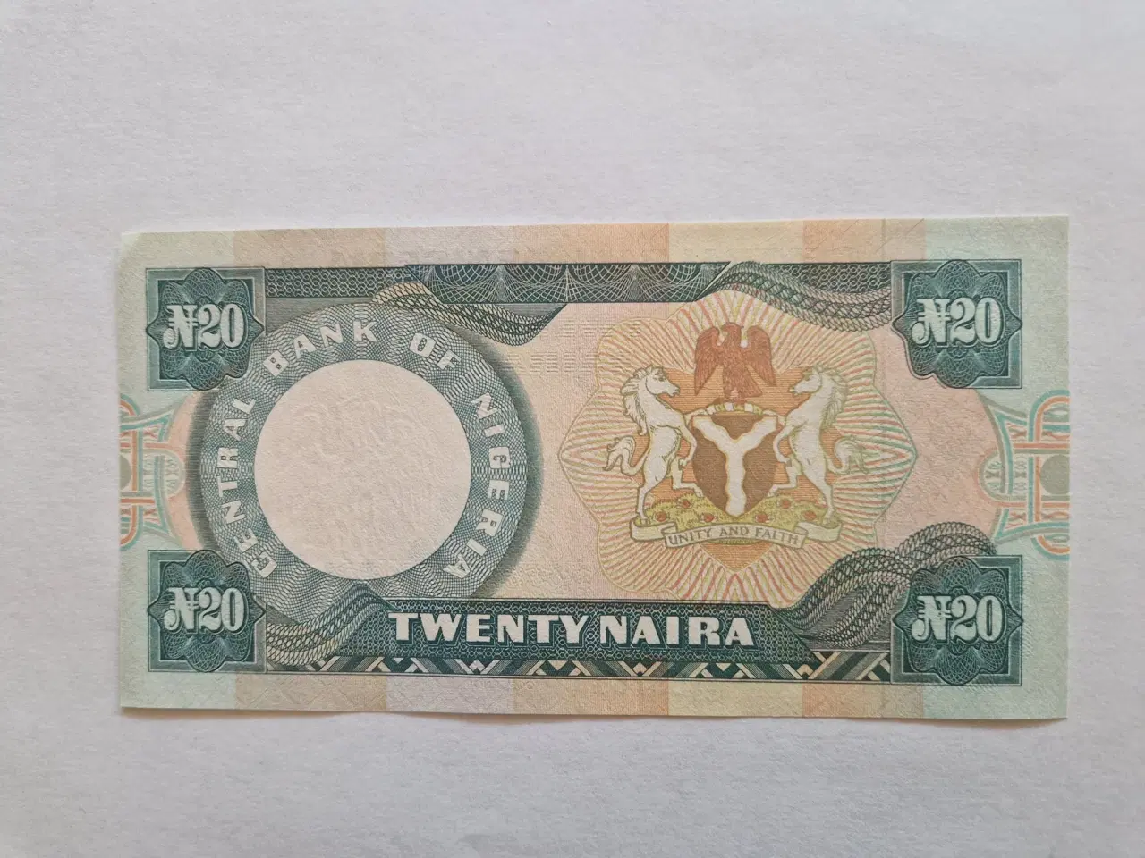 Billede 2 - 20 Naira Nigeria