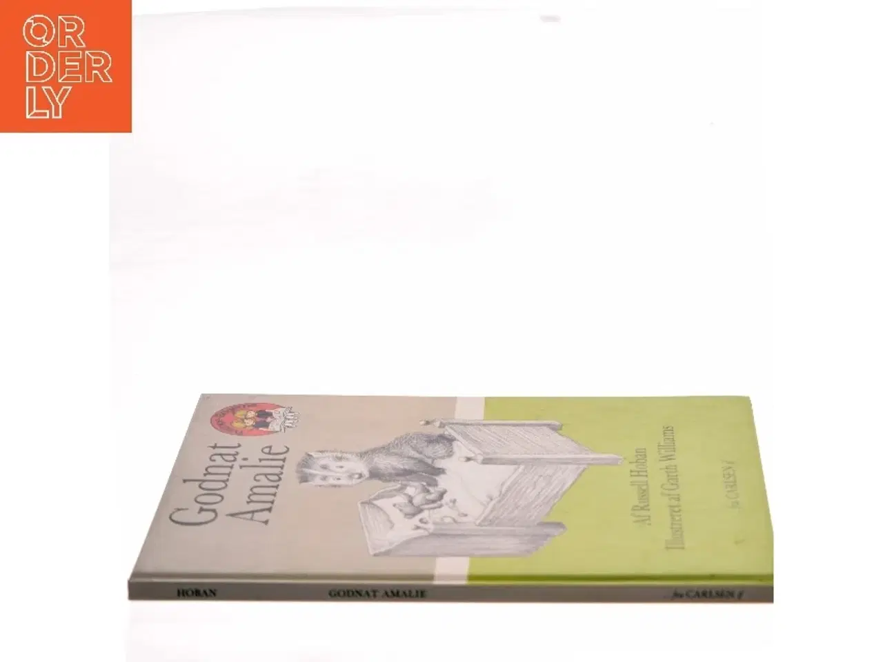 Billede 2 - Godnat Amalie af Russell Hoban (Bog)