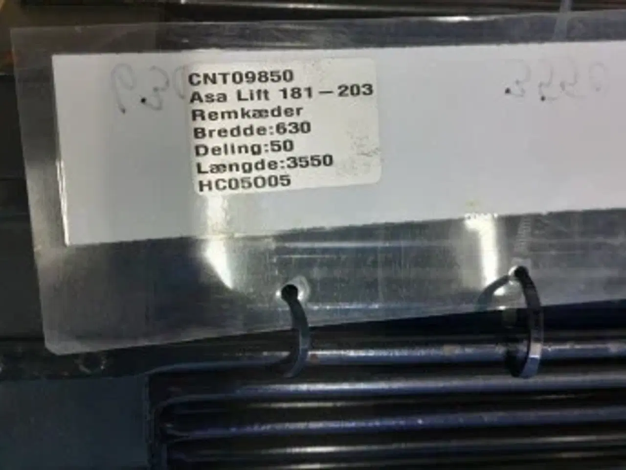 Billede 9 - Asa Lift 181-203 Remkæder