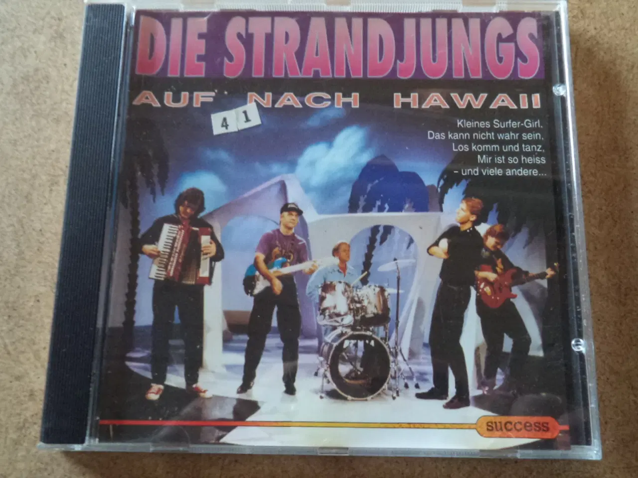 Billede 1 - Die Strandjungs ** Auf Nach Hawaii (22549cd)
