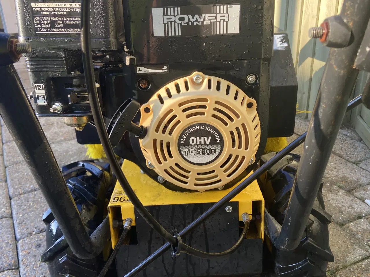 Billede 8 - Texas Handy Sweep TG 600 Fejemaskine