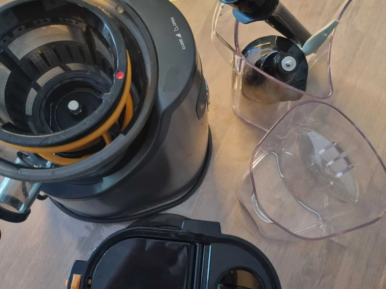 Billede 2 - Kenwood JMP80 (PureJuice Pro Slow Juicer)
