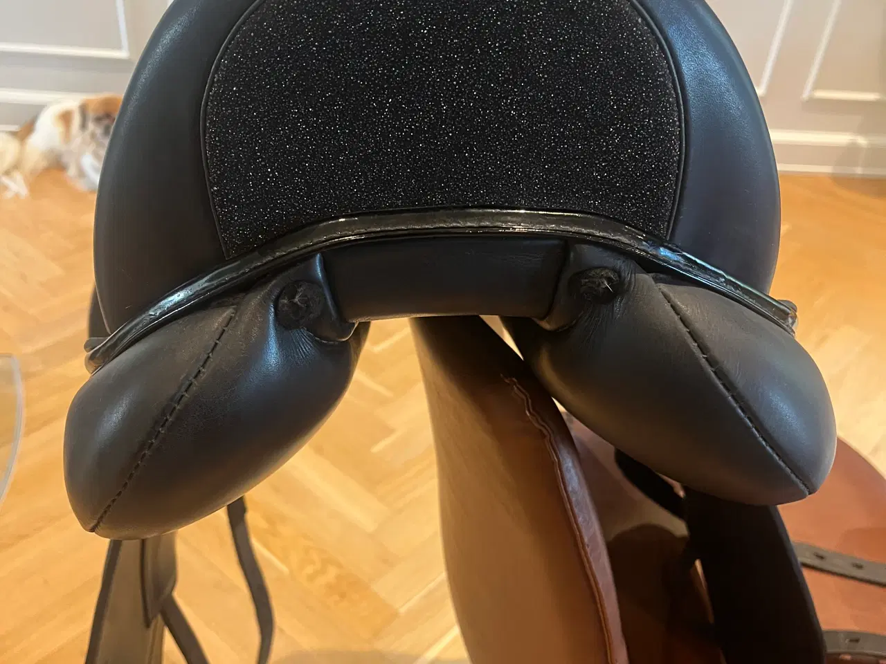 Billede 2 - Kentaur Rhode kalveskindssadel