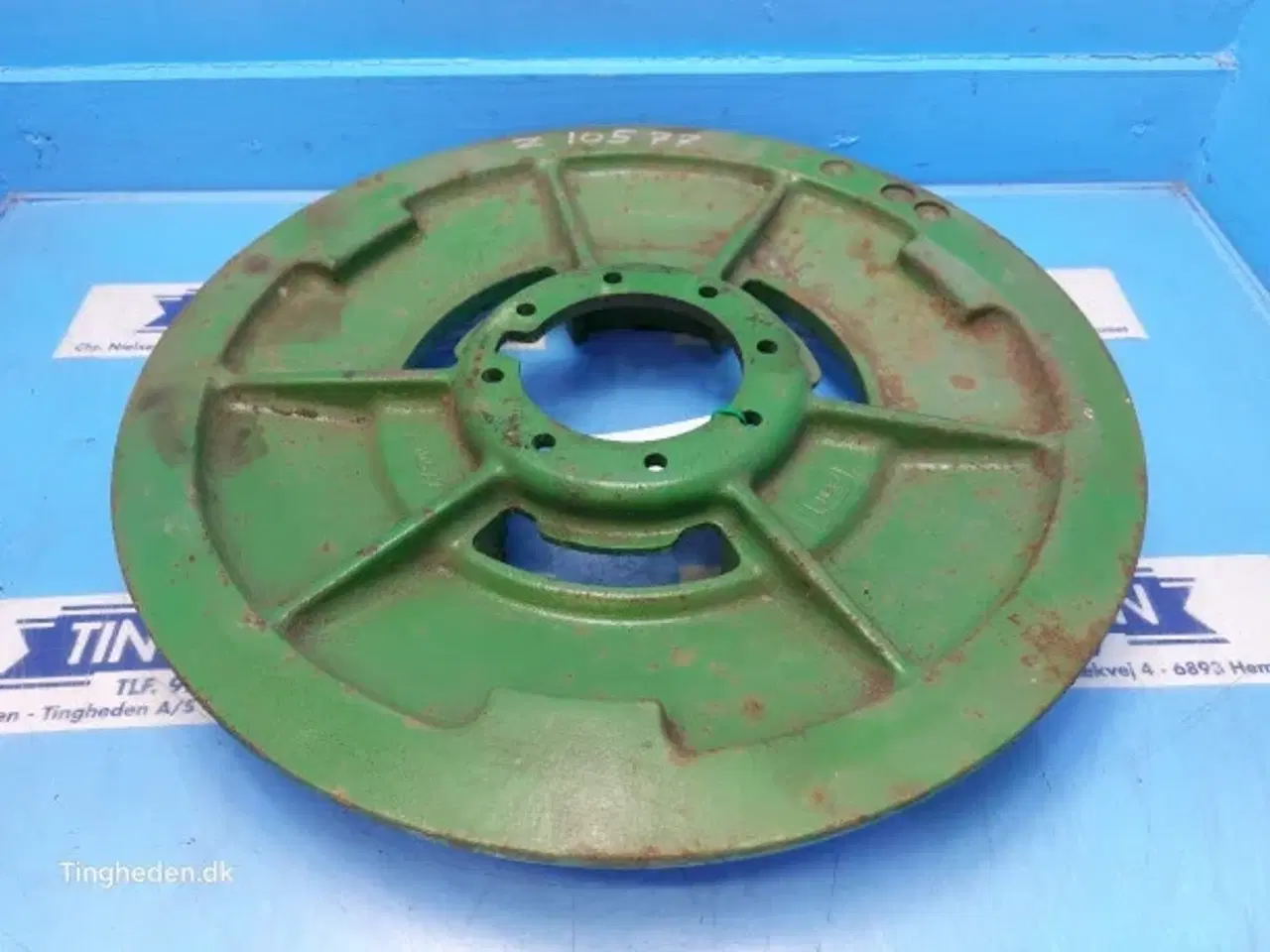 Billede 11 - John Deere 1065 Halv Variatorskive Z10577