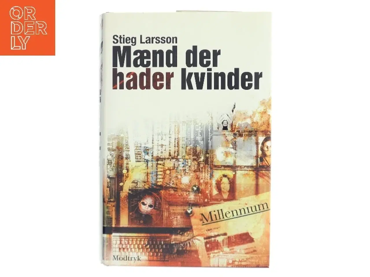 Billede 1 - Maend Der Hader Kvinder af Stieg Larsson (Bog)