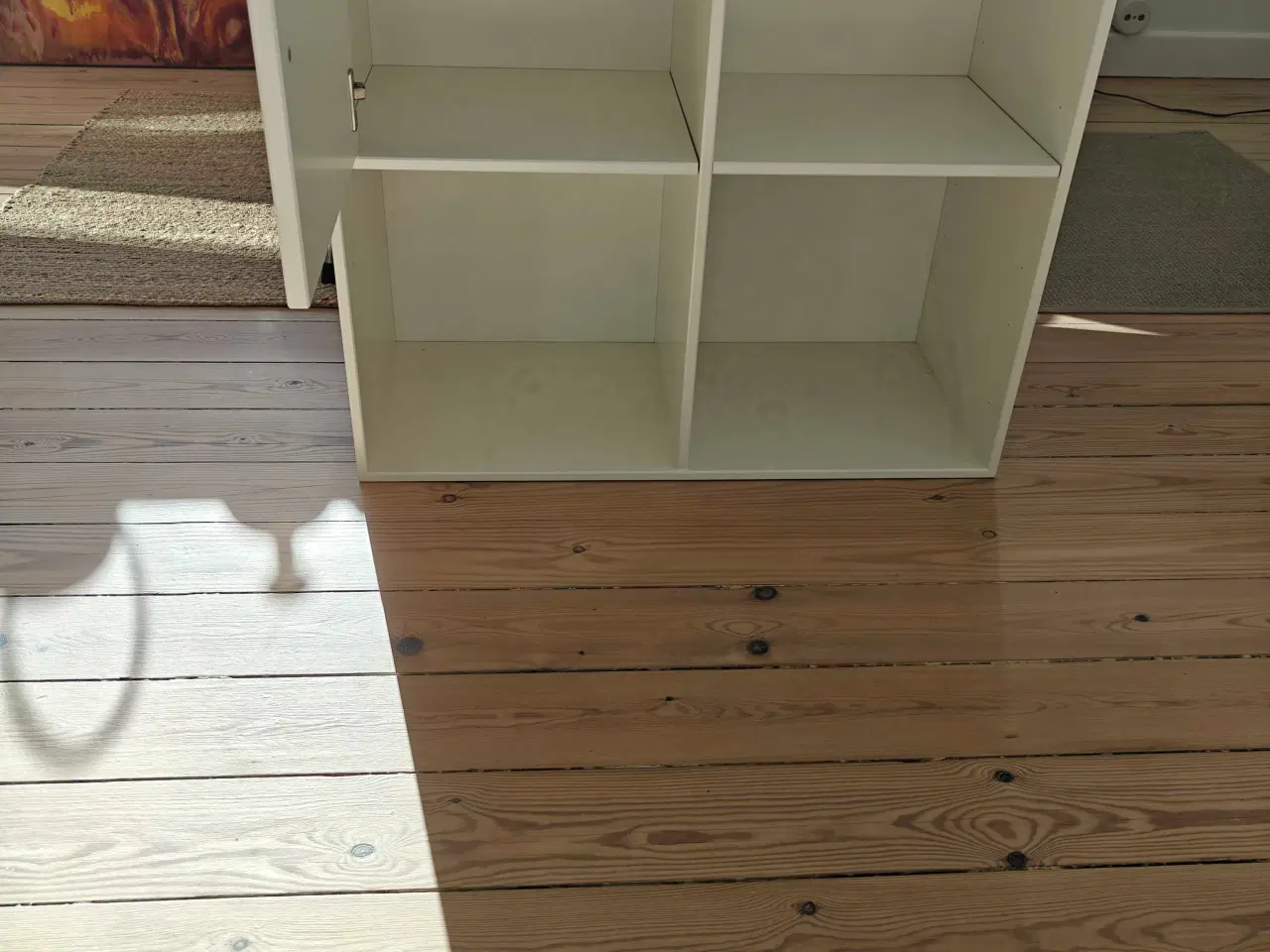 Billede 1 - Kubik bogkasse 