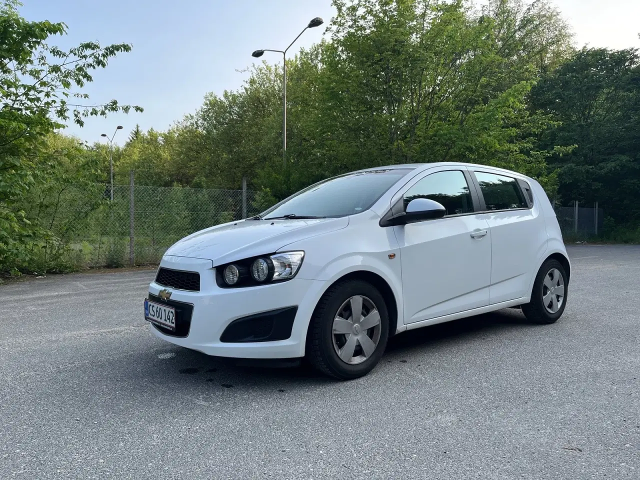 Billede 1 - Chevrolet Aveo 1,2 LS ECO