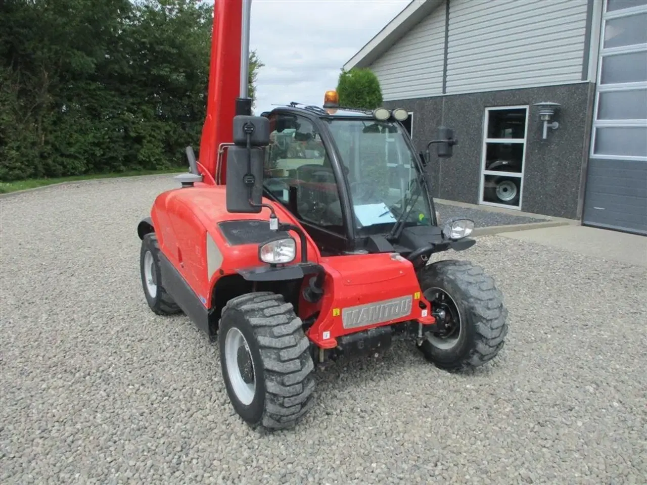 Billede 17 - Manitou MT 625H COMFORT Dansk maskine, med hydrauliske pallegafler.