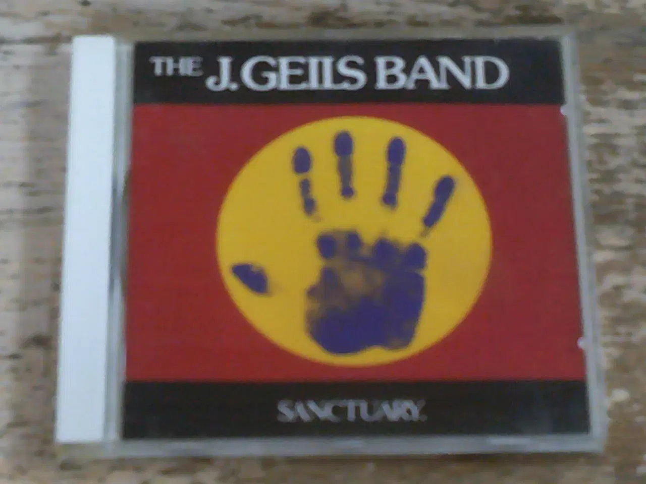 Billede 1 - J. GEILS BAND - SANCTUARY