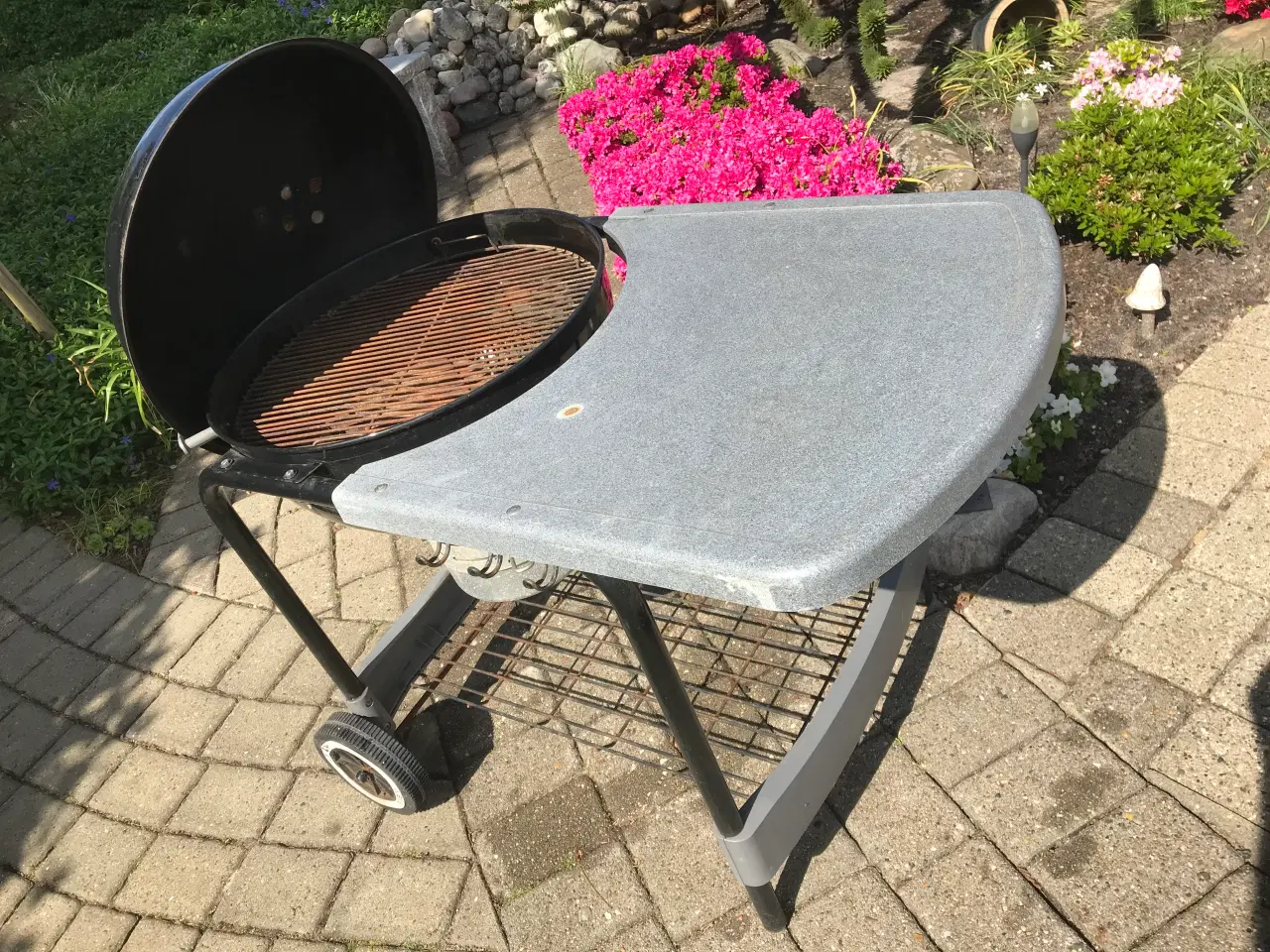 Billede 1 - Weber grill til kul