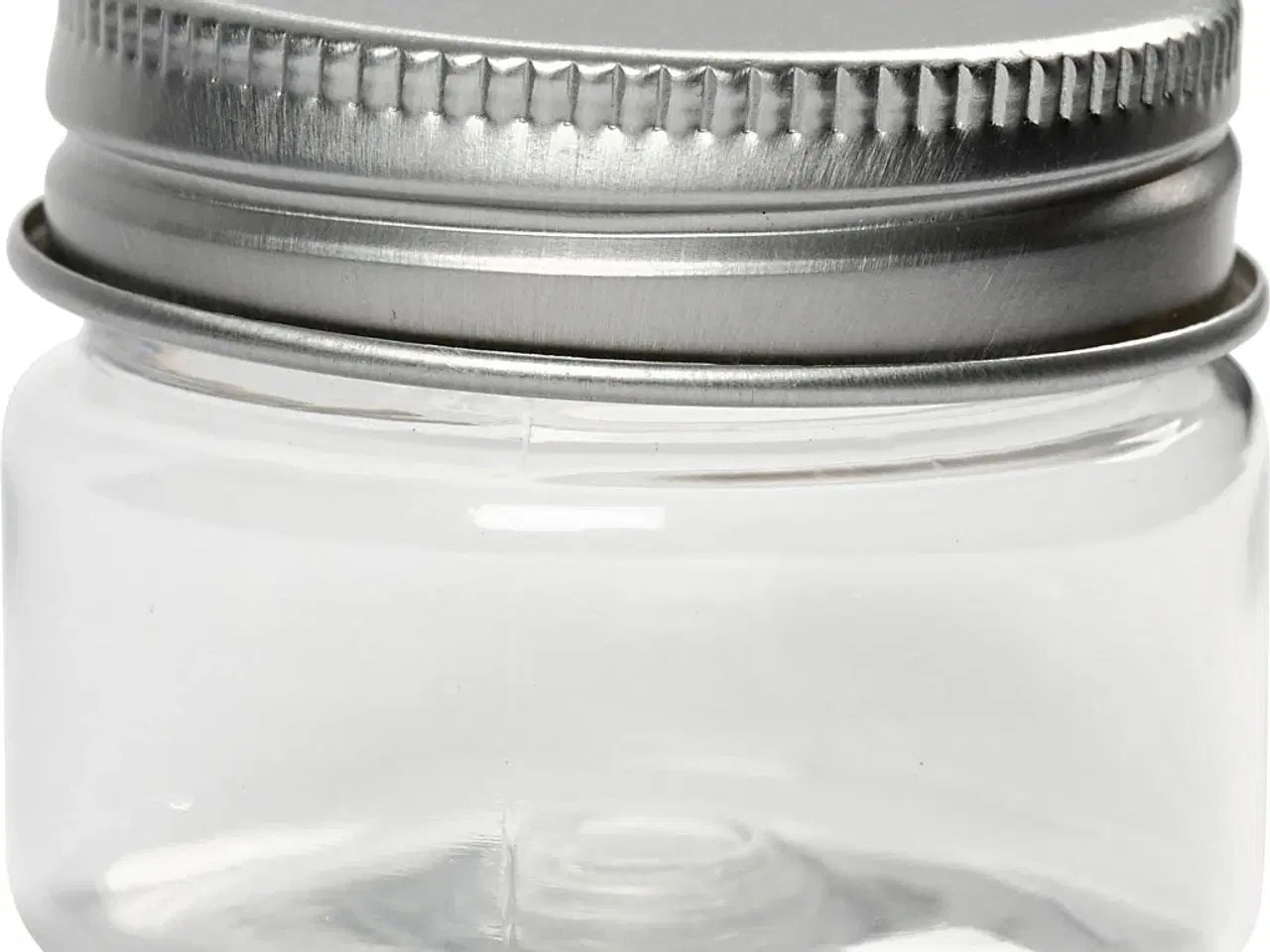 Billede 1 - Plastdåse med låg, H: 35 mm, diam. 40 mm, 35 ml, 10stk./ 1 pk.
