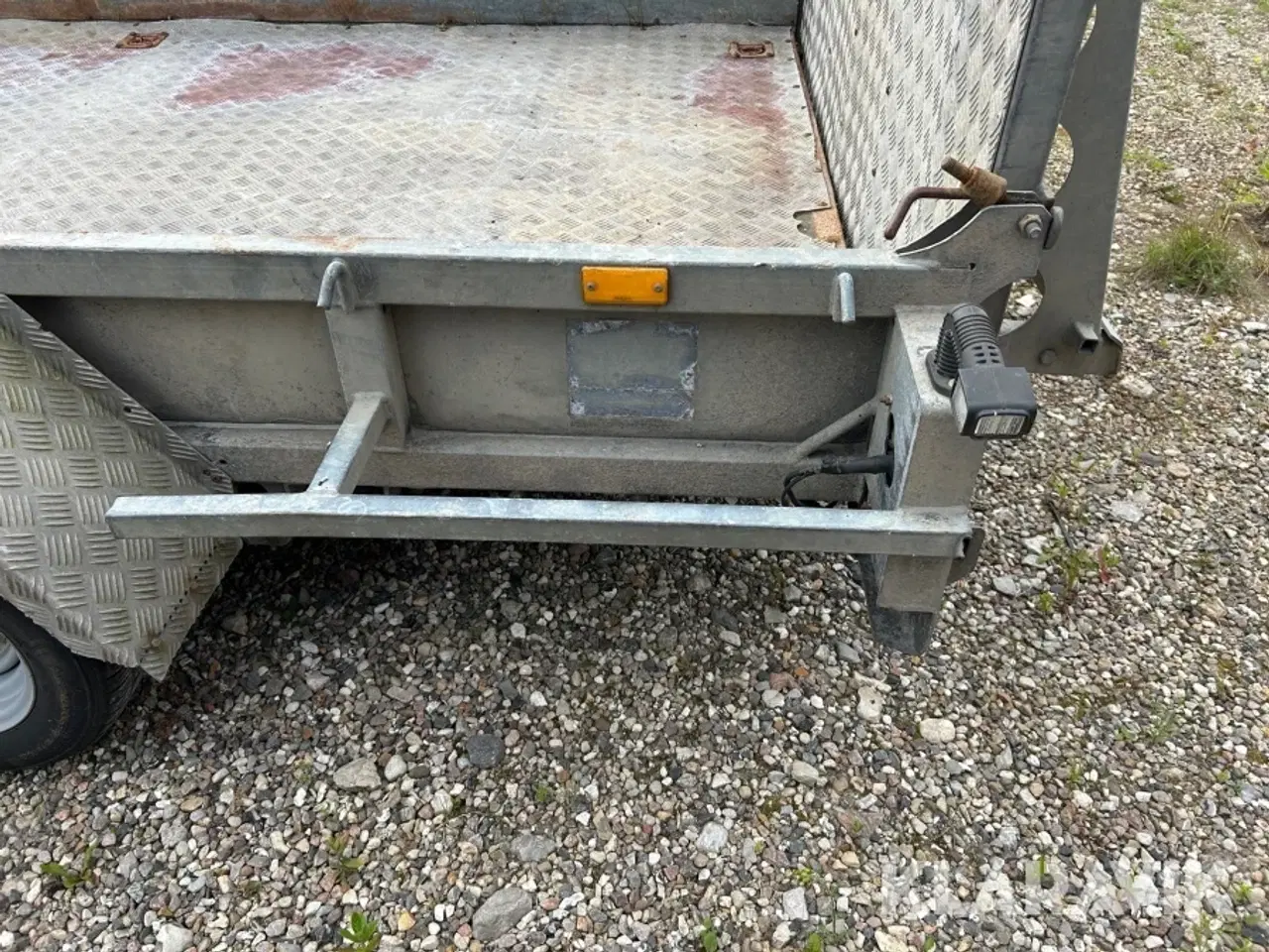 Billede 9 - Maskintrailer Ifor Williams 3500kg