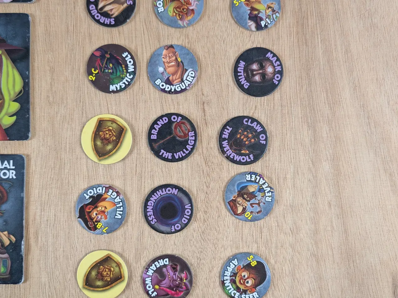 Billede 4 - One Night Ultimate Daybreak - Brætspil