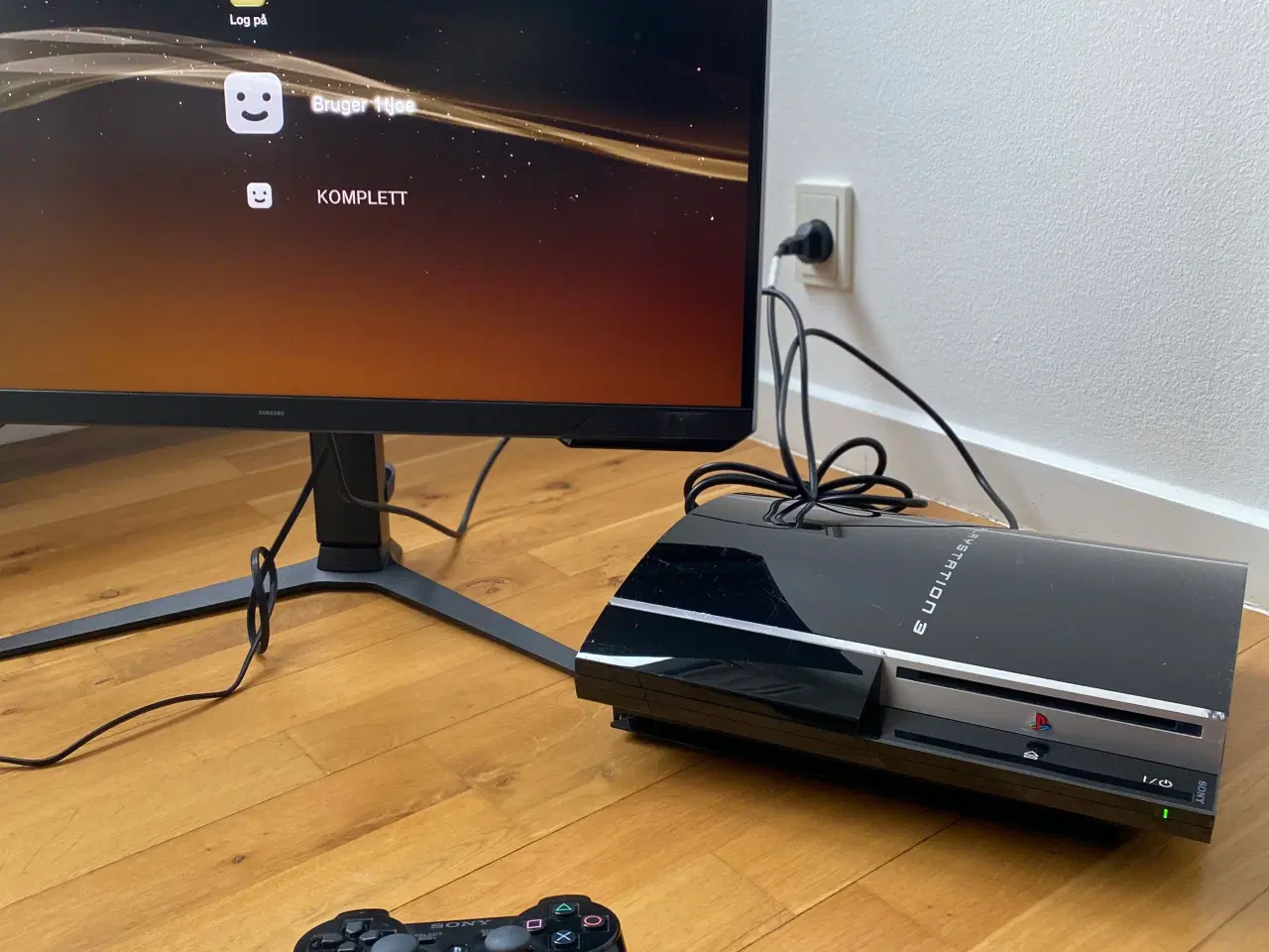 Billede 4 - PlayStation 3 Fat 150GB – Original controller