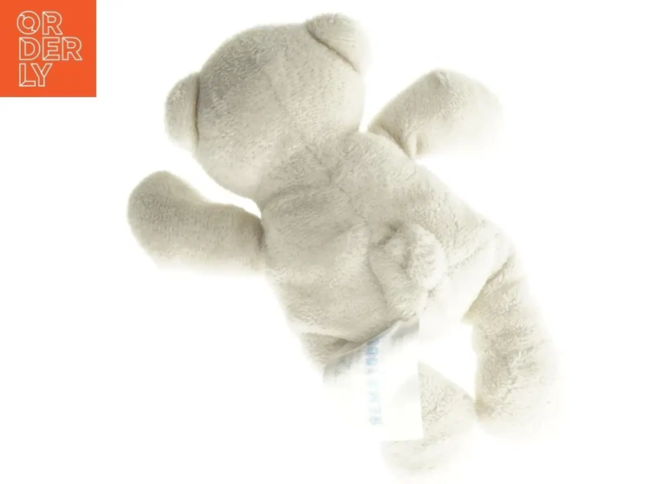 Billede 6 - Hvid bamse (str. 15 cm)