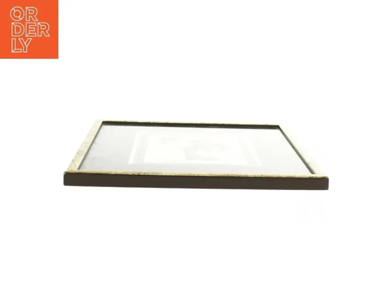 Billede 3 - Indrammet kunsttryk (str. 27,5 x 24 x 1,5 cm)