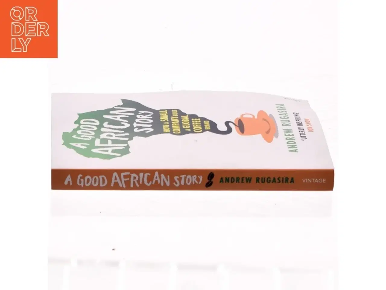 Billede 2 - A good African story af Andrew Rugasira