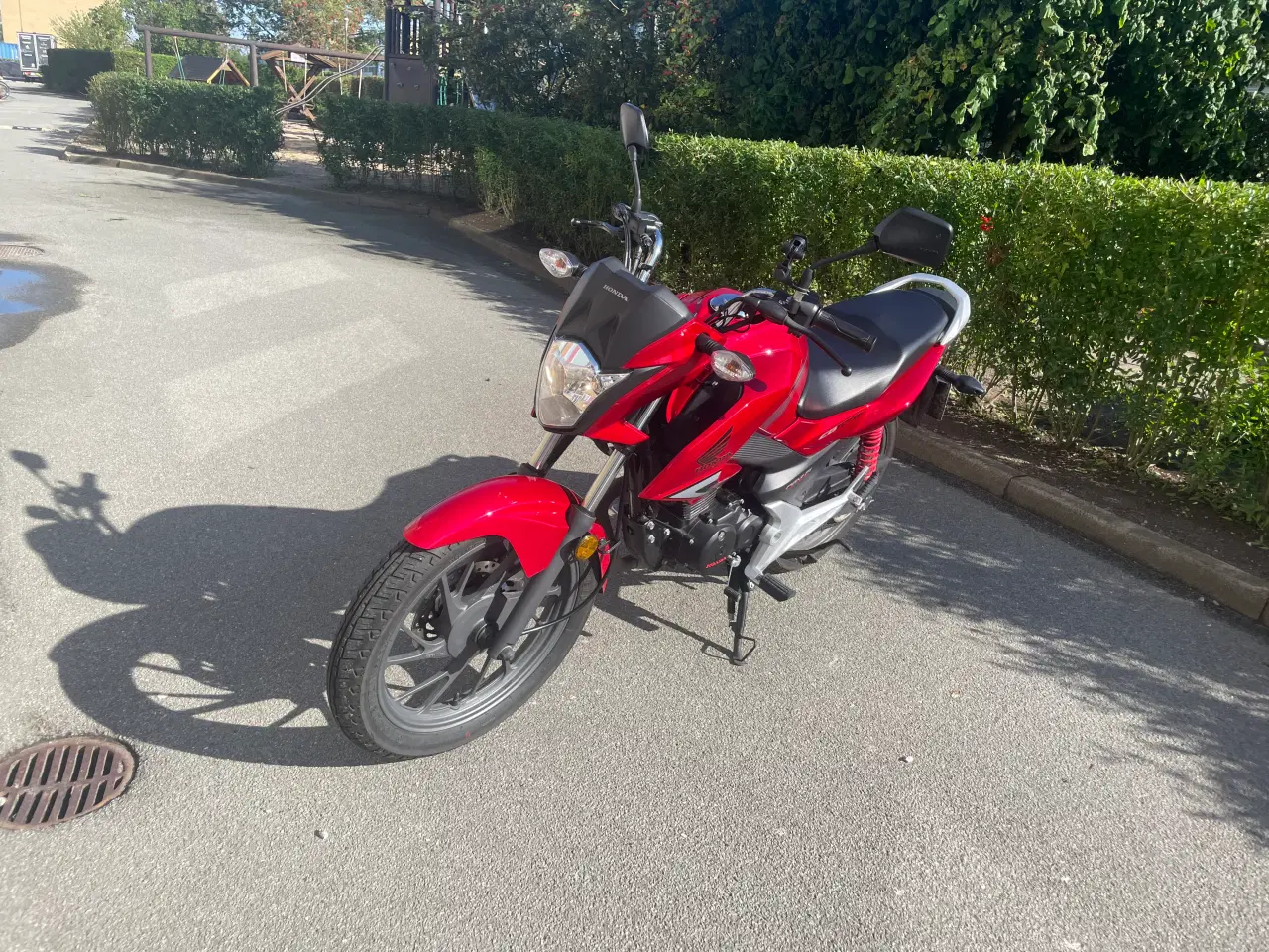Billede 2 -  Honda BC125F fra 2018. Kører som den skal.