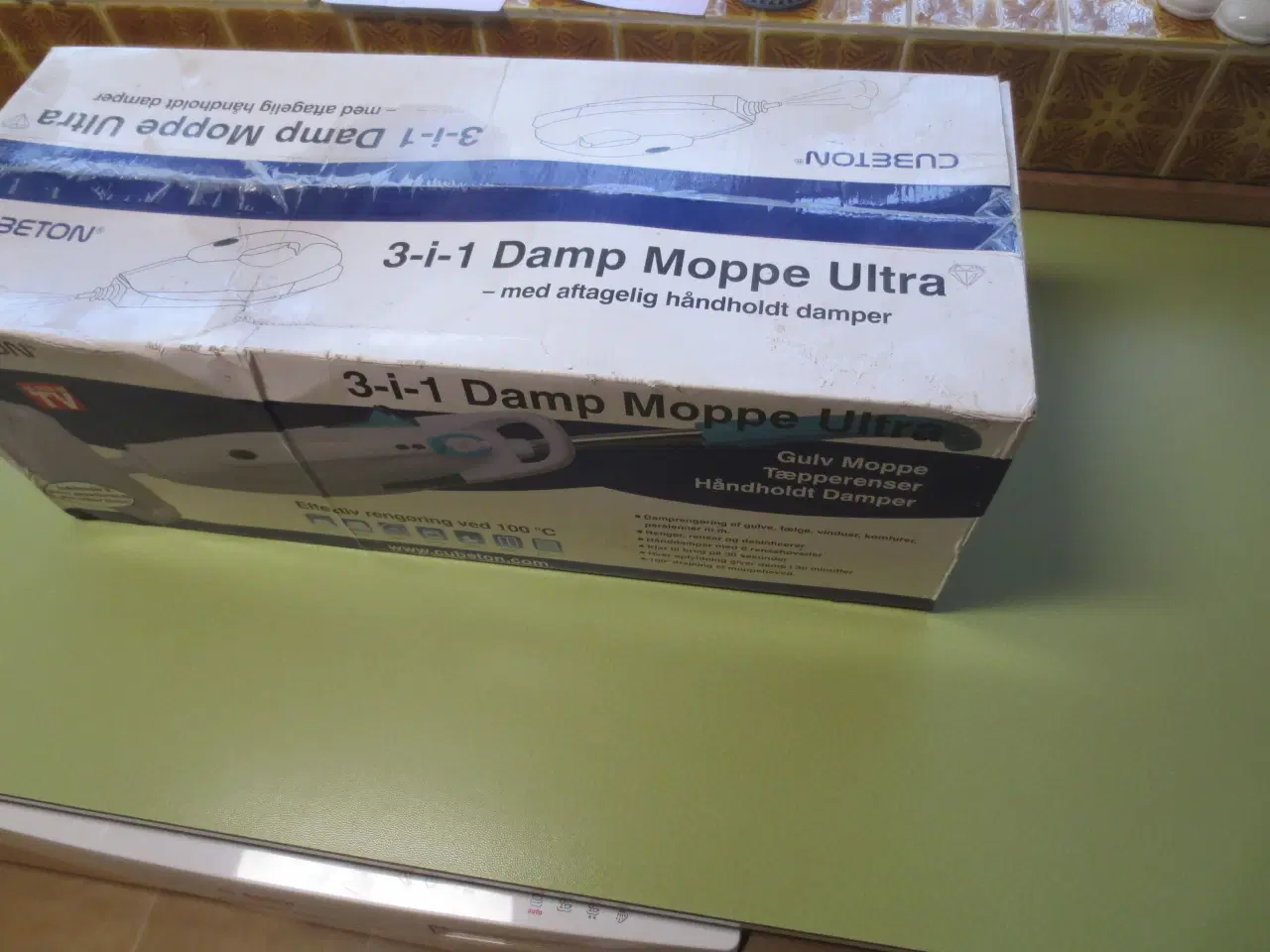 Billede 2 - Damp Moppe-Ultra 3-i-1