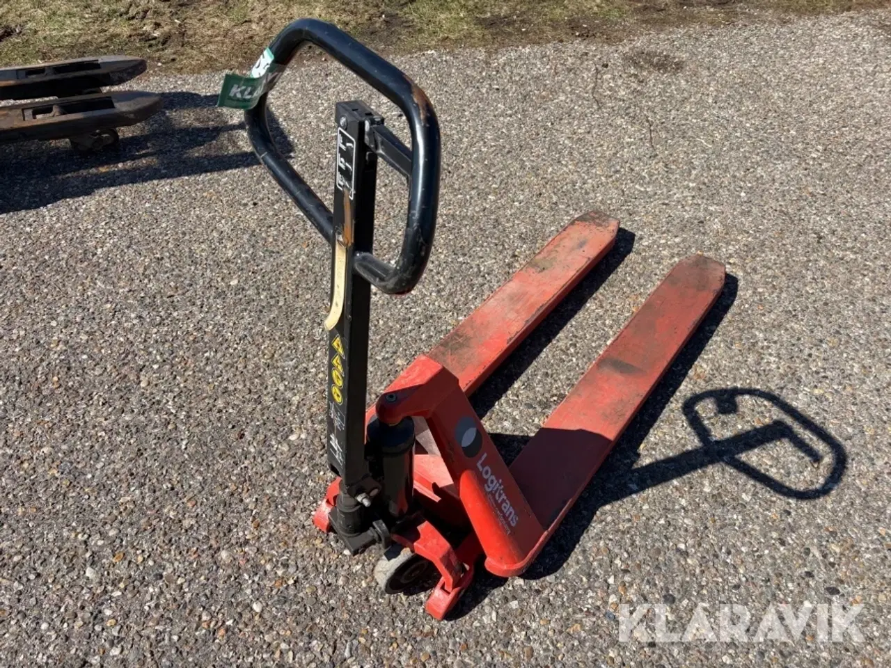 Billede 10 - Højdeløfter Logitrans 800mm - 1500kg