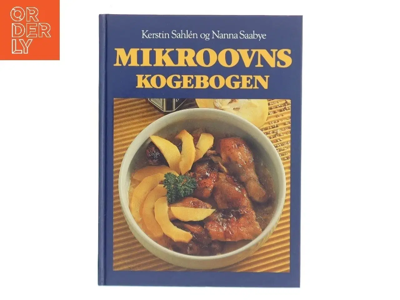 Billede 1 - Mikroovnskogebogen af Kerstin Sahlén (Bog)