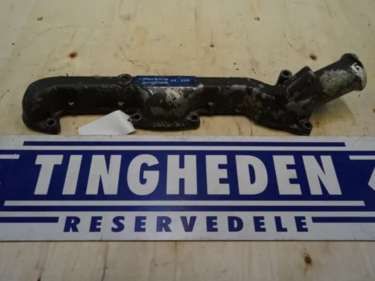 Billede 1 - Massey Ferguson 275 Indsugningsmanifold 37786630